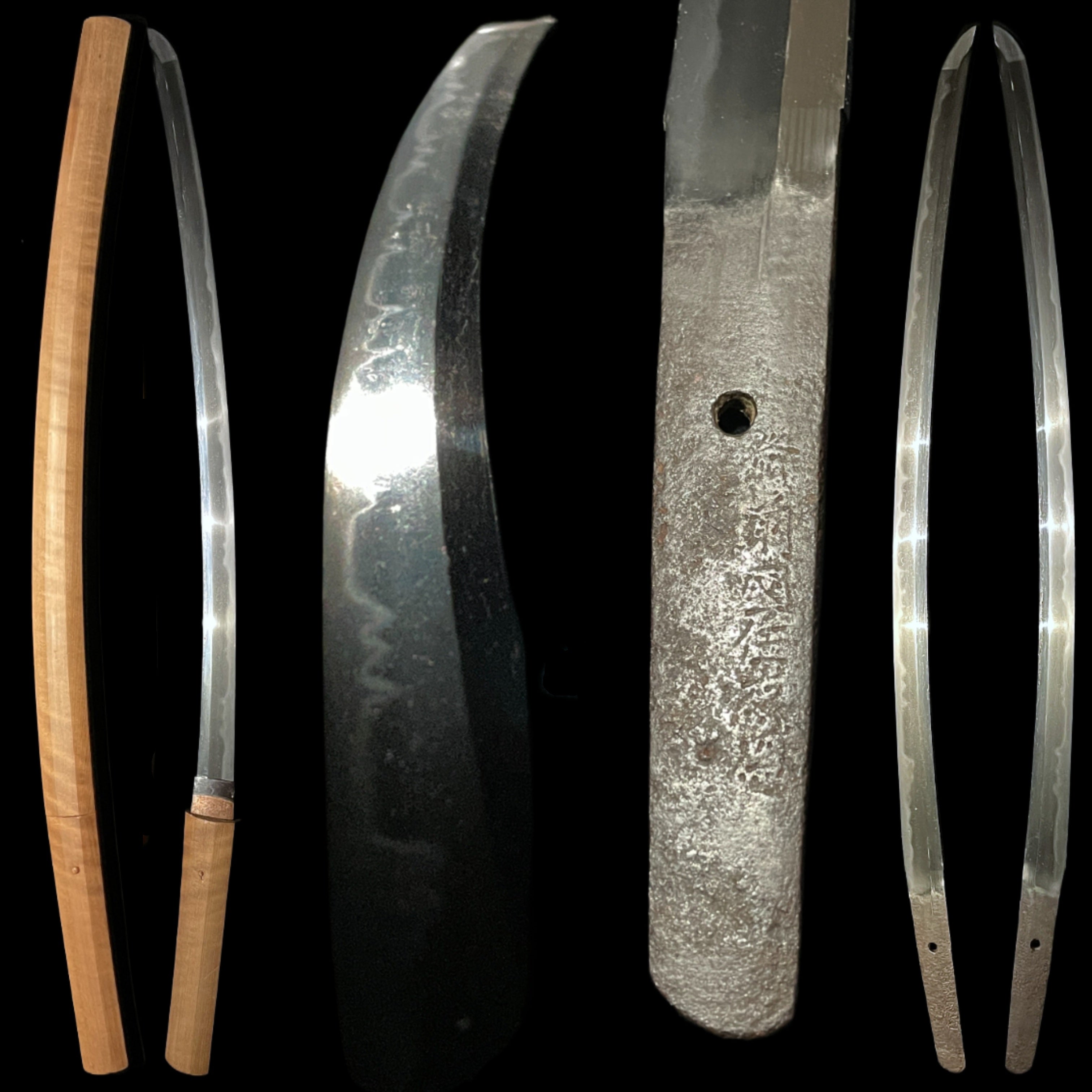 Wakizashi: Bizenkoku ju signed Long Wakizashi Muromachi Period — 11 of 14