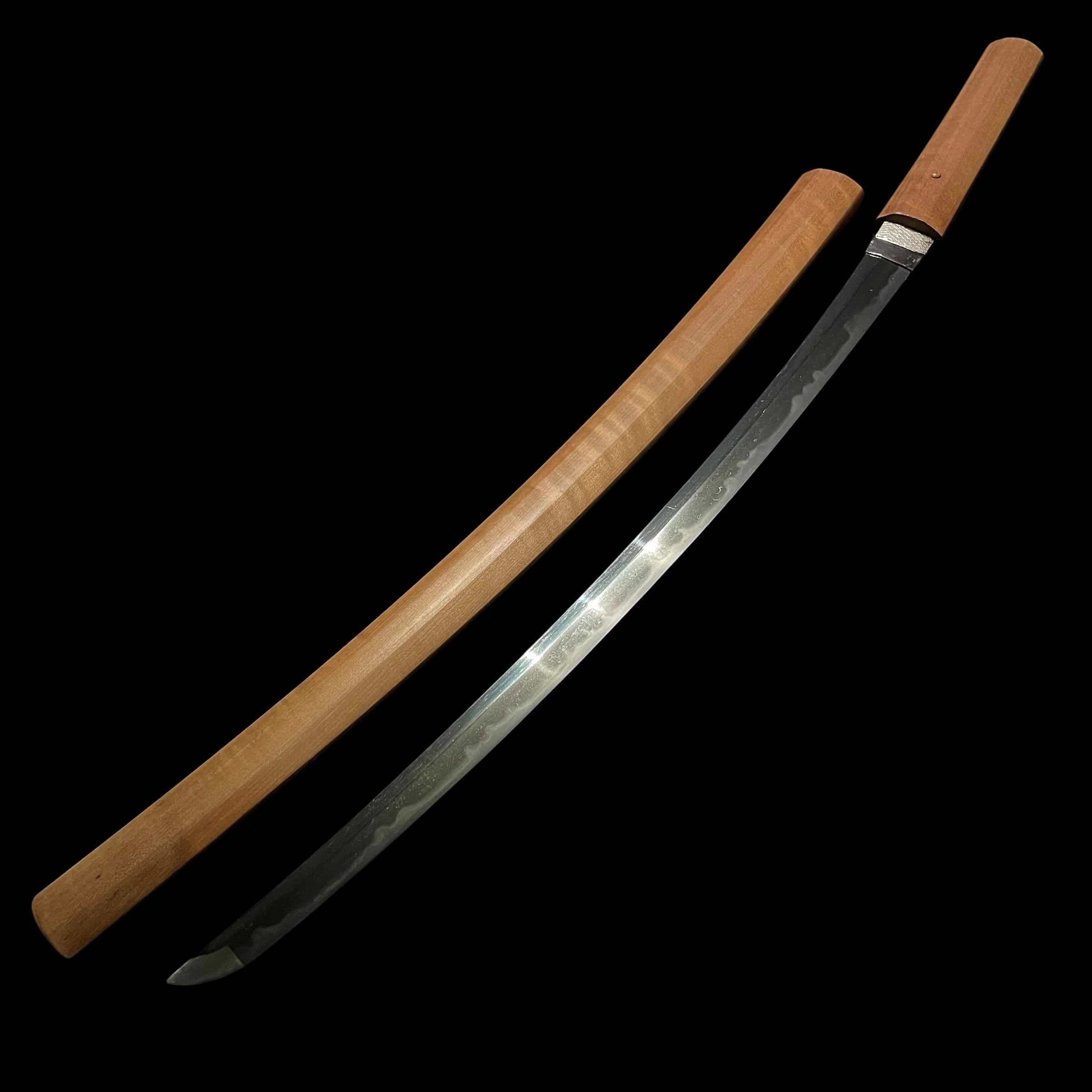 Wakizashi: Bizenkoku ju signed Long Wakizashi Muromachi Period — 2 of 14