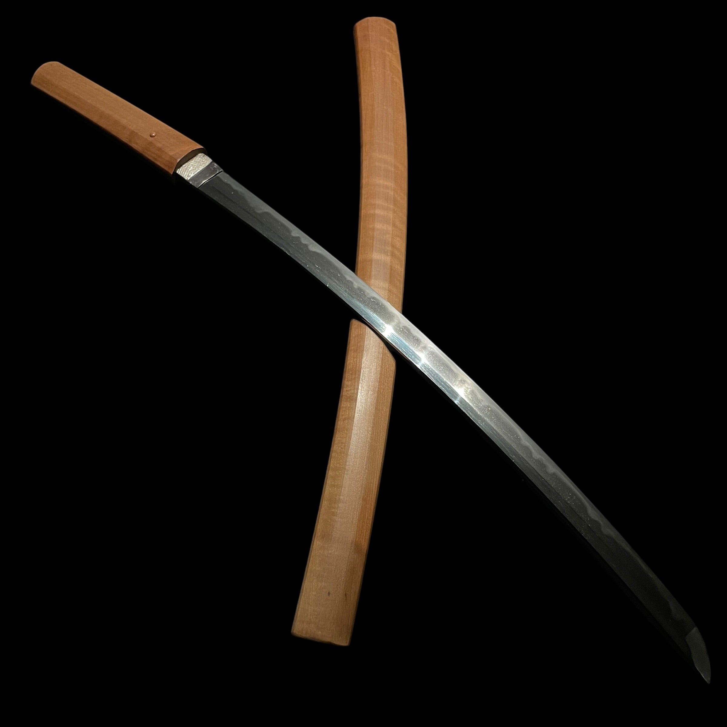 Wakizashi: Bizenkoku ju signed Long Wakizashi Muromachi Period — 3 of 14