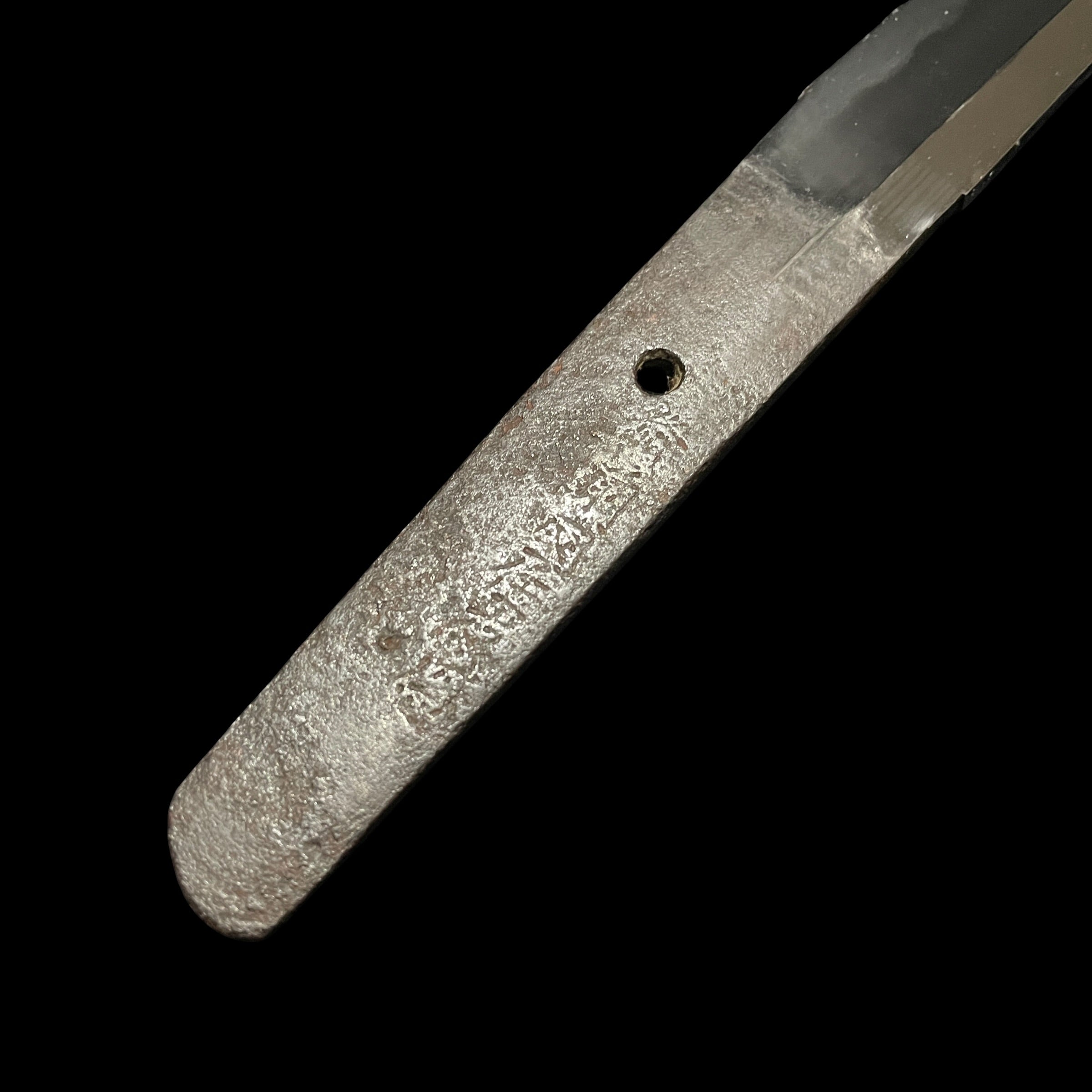 Wakizashi: Bizenkoku ju signed Long Wakizashi Muromachi Period — 7 of 14