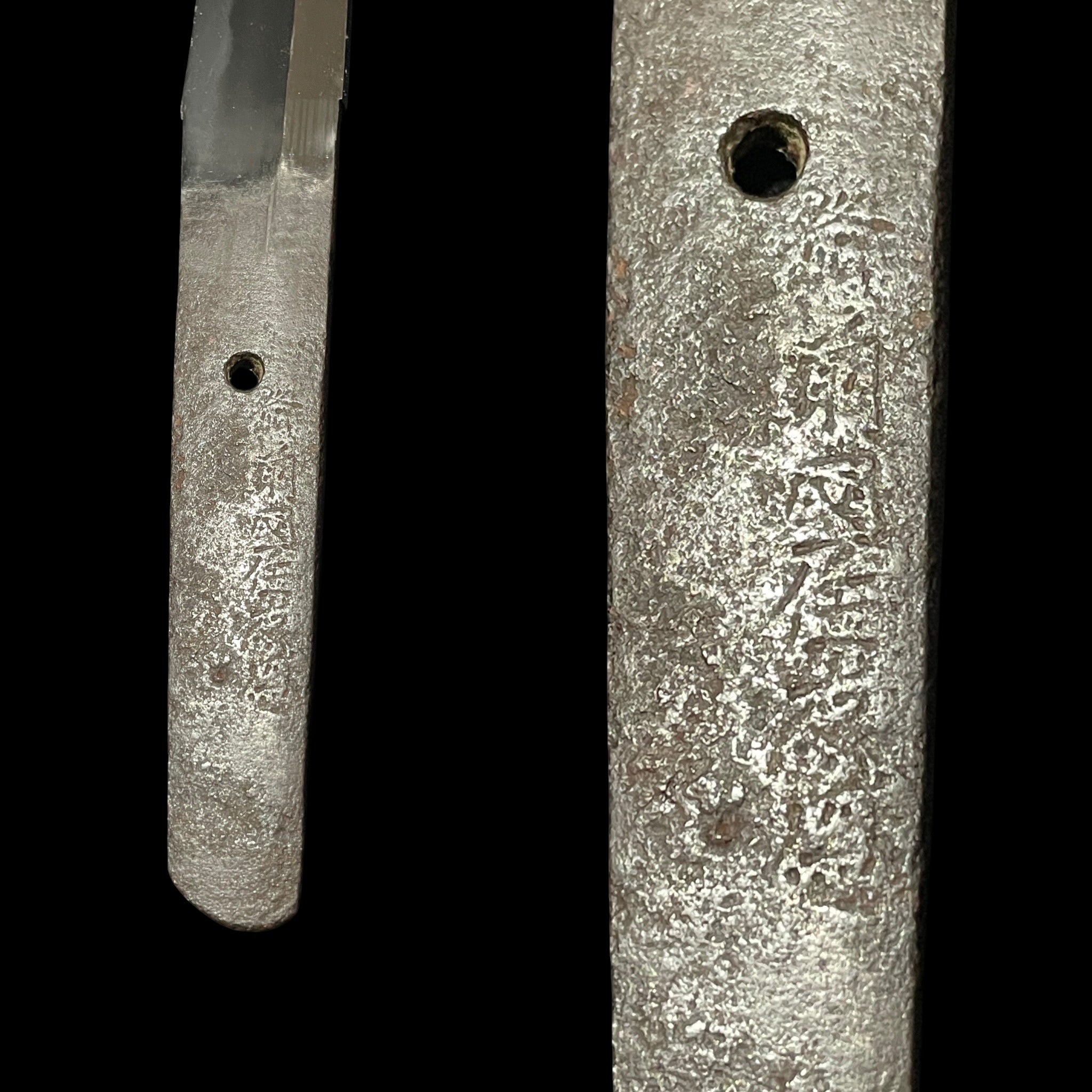 Wakizashi: Bizenkoku ju signed Long Wakizashi Muromachi Period — 8 of 14
