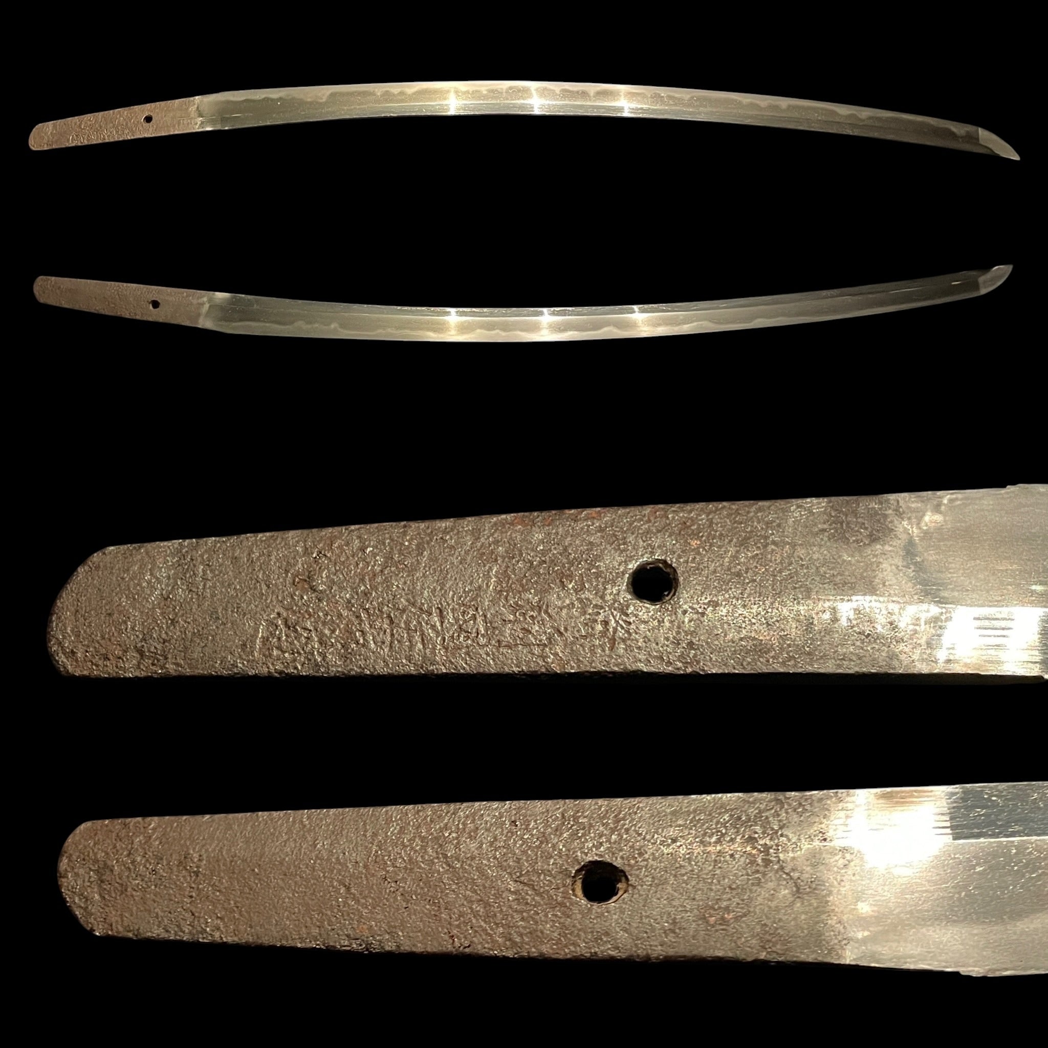Wakizashi: Bizenkoku ju signed Long Wakizashi Muromachi Period — 13 of 14