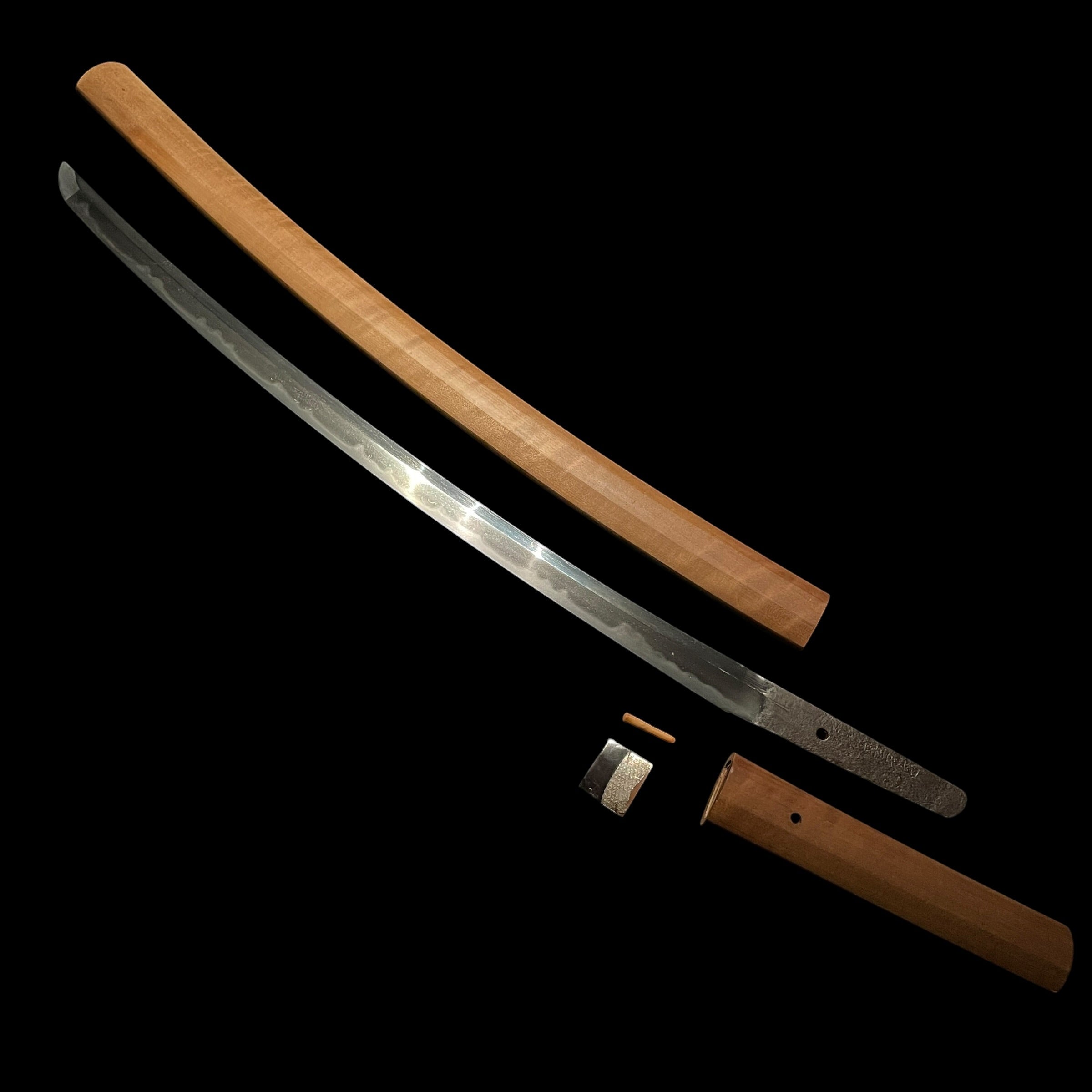 Wakizashi: Bizenkoku ju signed Long Wakizashi Muromachi Period — 10 of 14