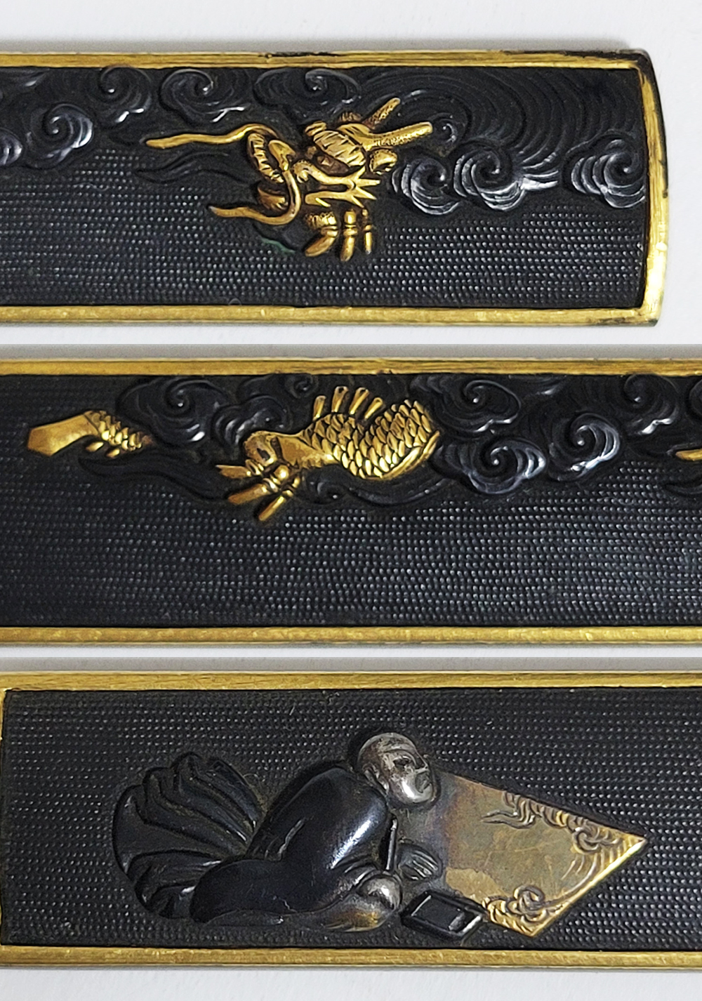 Kozuka: Dragon Painting with Finishing Touch Design — 5 of 14