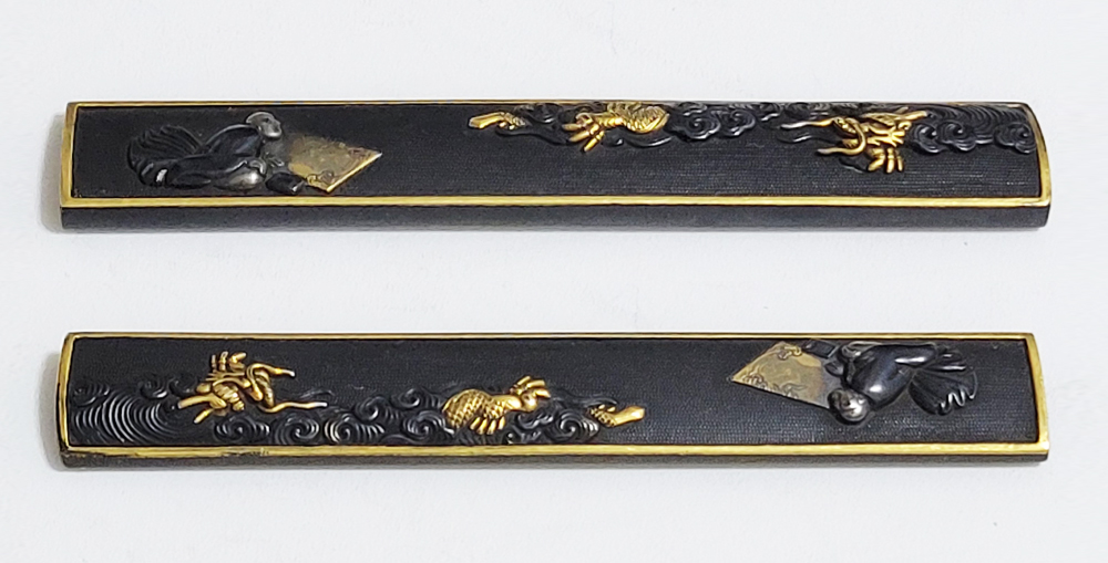 Kozuka: Dragon Painting with Finishing Touch Design — 8 of 14
