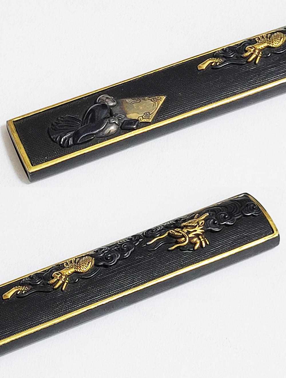 Kozuka: Dragon Painting with Finishing Touch Design — 9 of 14