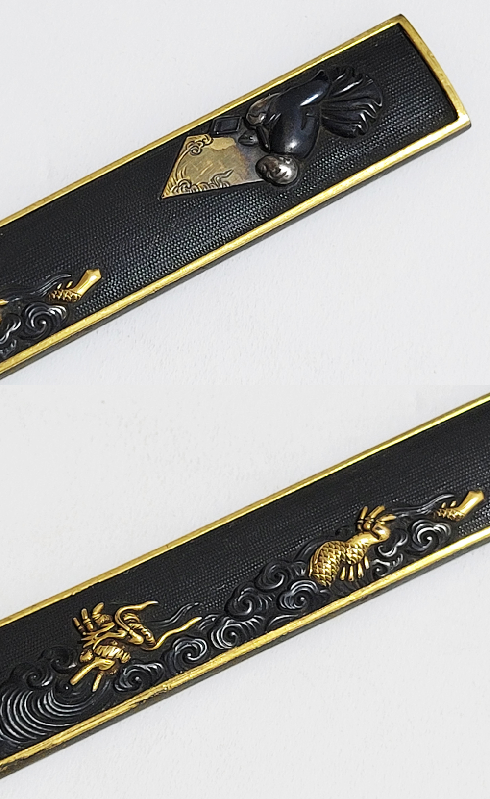 Kozuka: Dragon Painting with Finishing Touch Design — 11 of 14