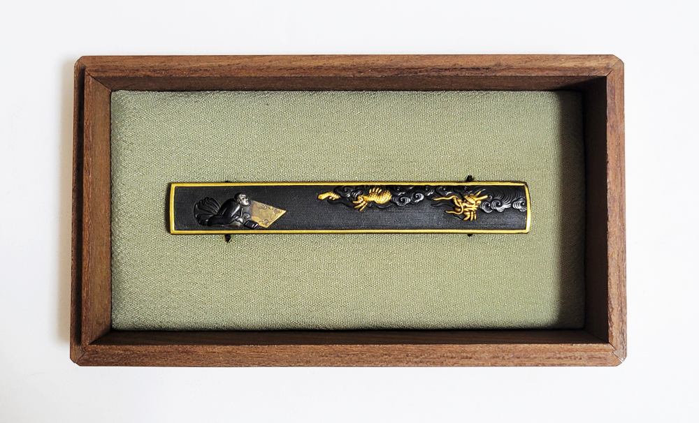 Kozuka: Dragon Painting with Finishing Touch Design — 14 of 14