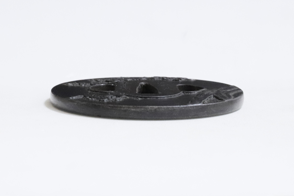Tsuba: Horse under Cherry Blossoms — 3 of 18