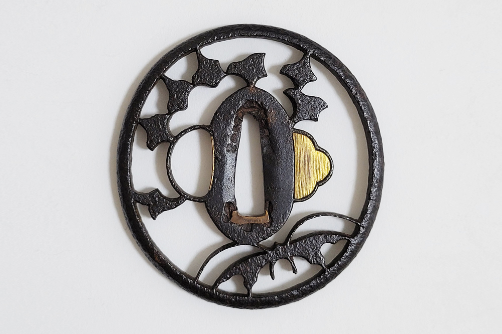 Hozon Akasaka Tsuba | NihontoWatch