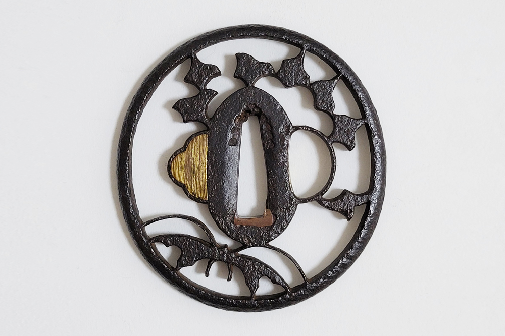 Hozon Akasaka Tsuba | NihontoWatch