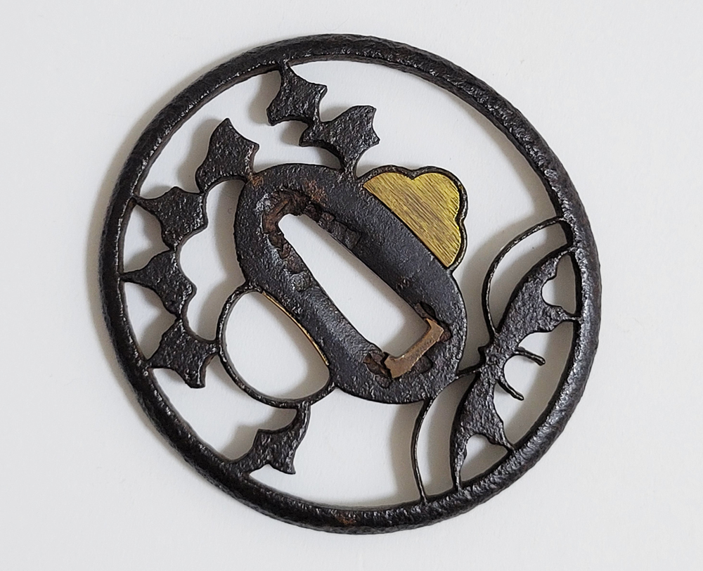 Hozon Akasaka Tsuba | NihontoWatch