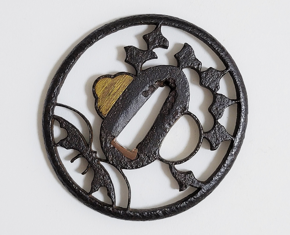 Hozon Akasaka Tsuba | NihontoWatch