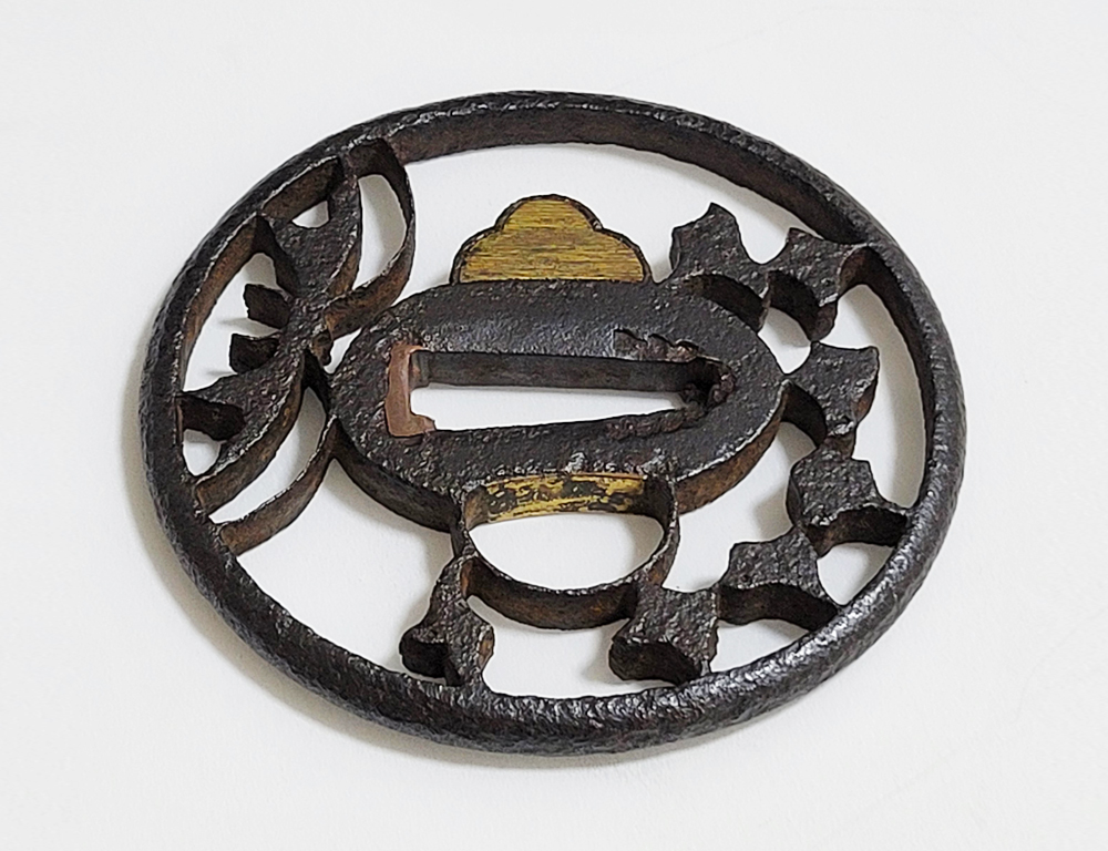 Hozon Akasaka Tsuba | NihontoWatch
