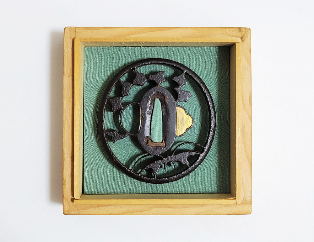 Hozon Akasaka Tsuba | NihontoWatch