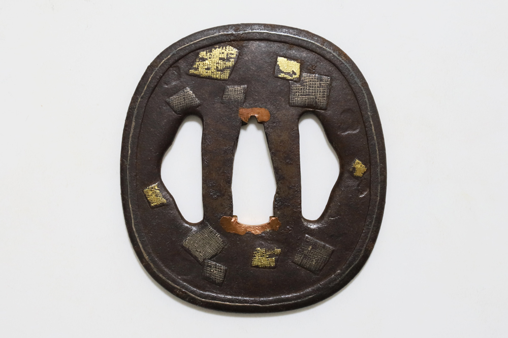 Tsuba: Paulownia and Phoenix Design — 2 of 13