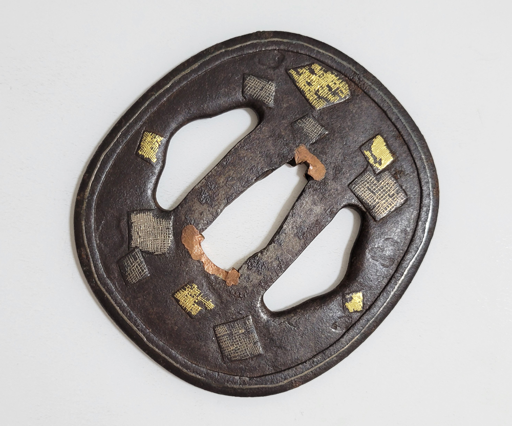Tsuba: Paulownia and Phoenix Design — 6 of 13