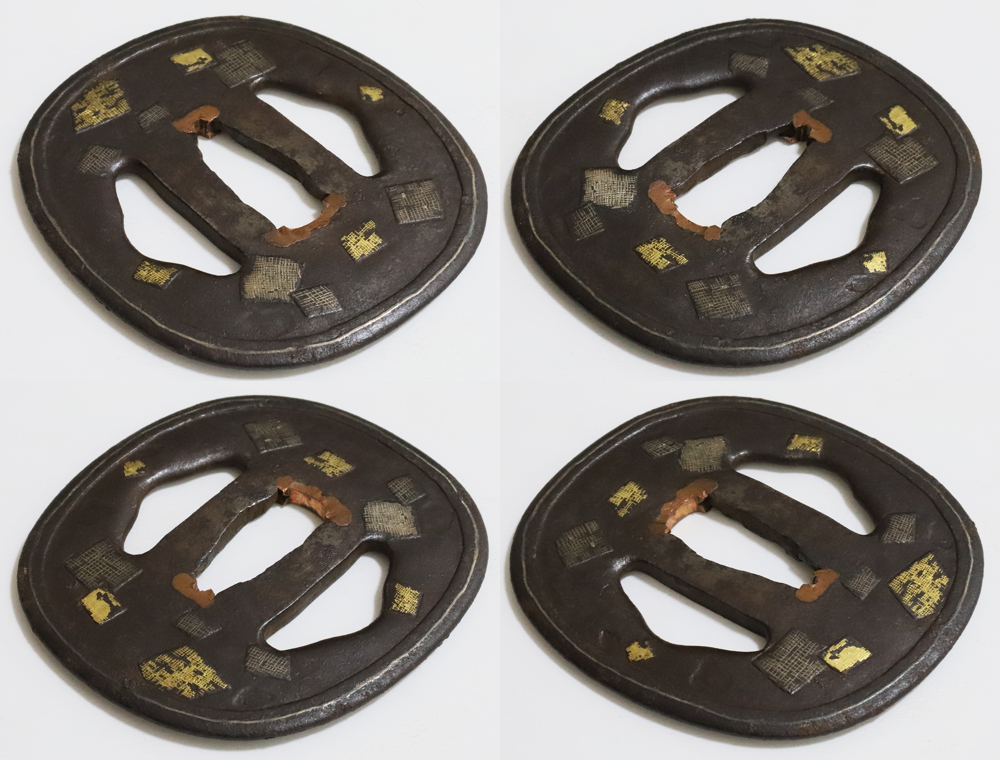 Tsuba: Paulownia and Phoenix Design — 7 of 13