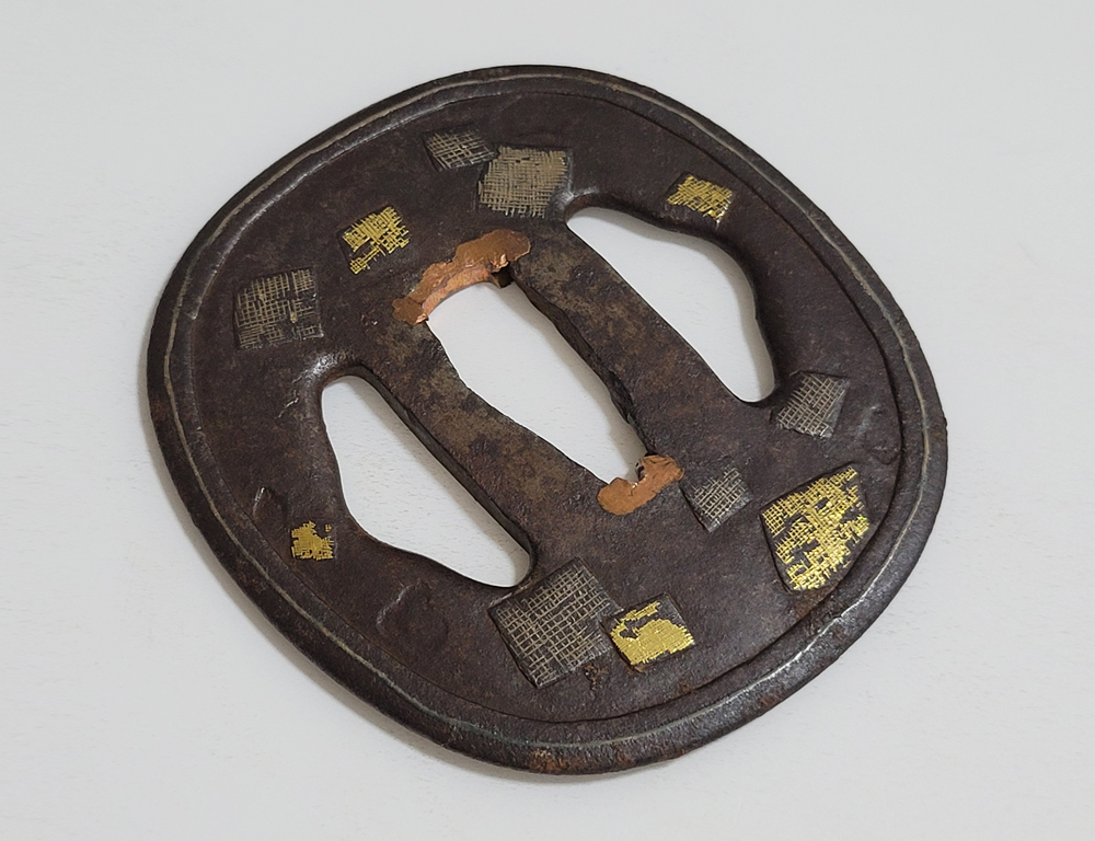 Tsuba: Paulownia and Phoenix Design — 11 of 13