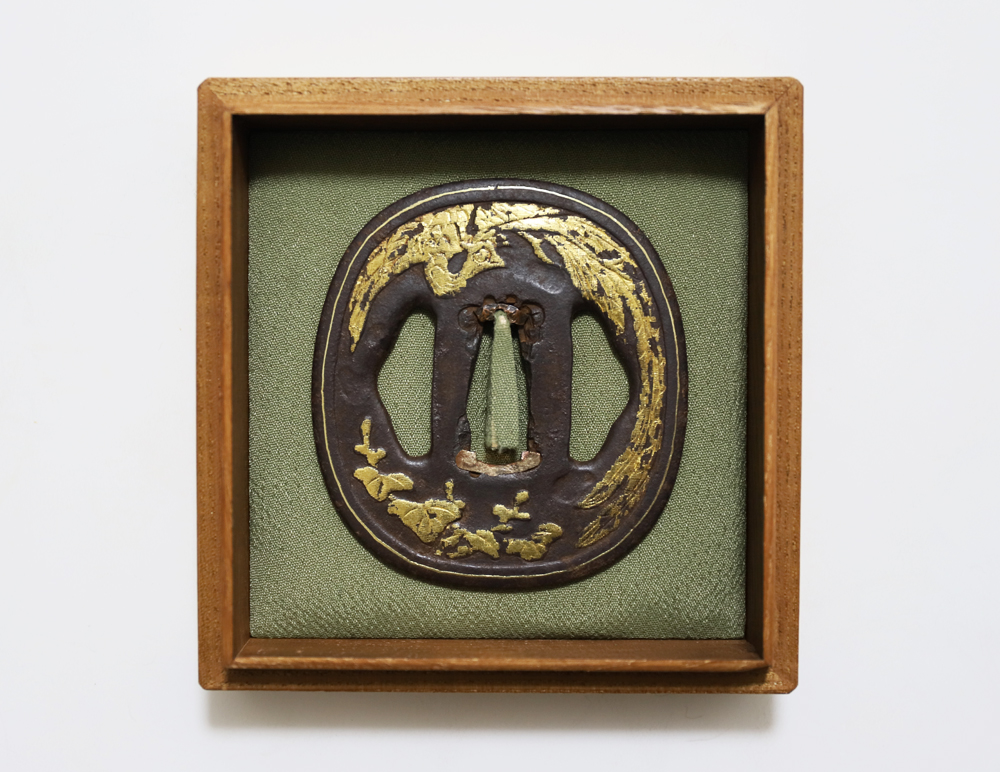 Tsuba: Paulownia and Phoenix Design — 12 of 13