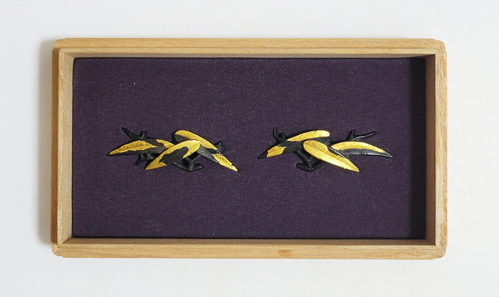 Menuki: Bamboo Grass Design — 14 of 15