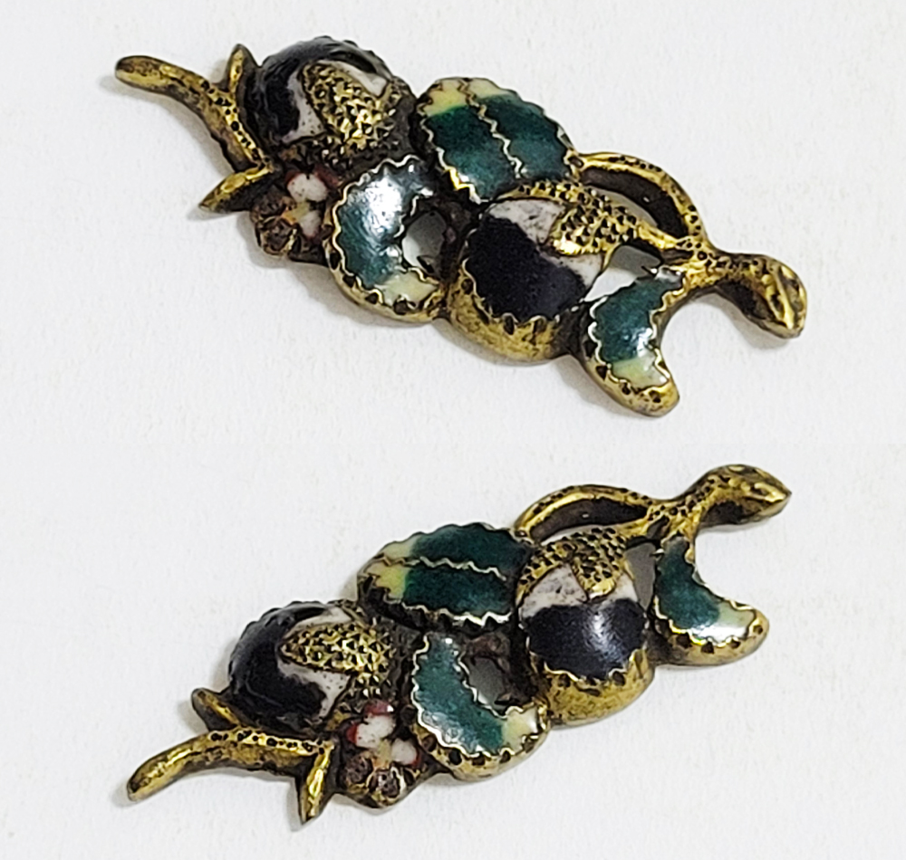 Eggplant Design Menuki — 5 of 13