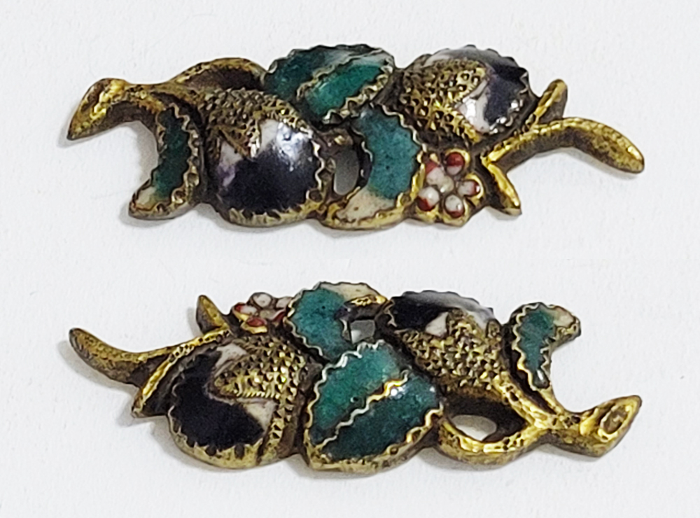 Eggplant Design Menuki — 11 of 13