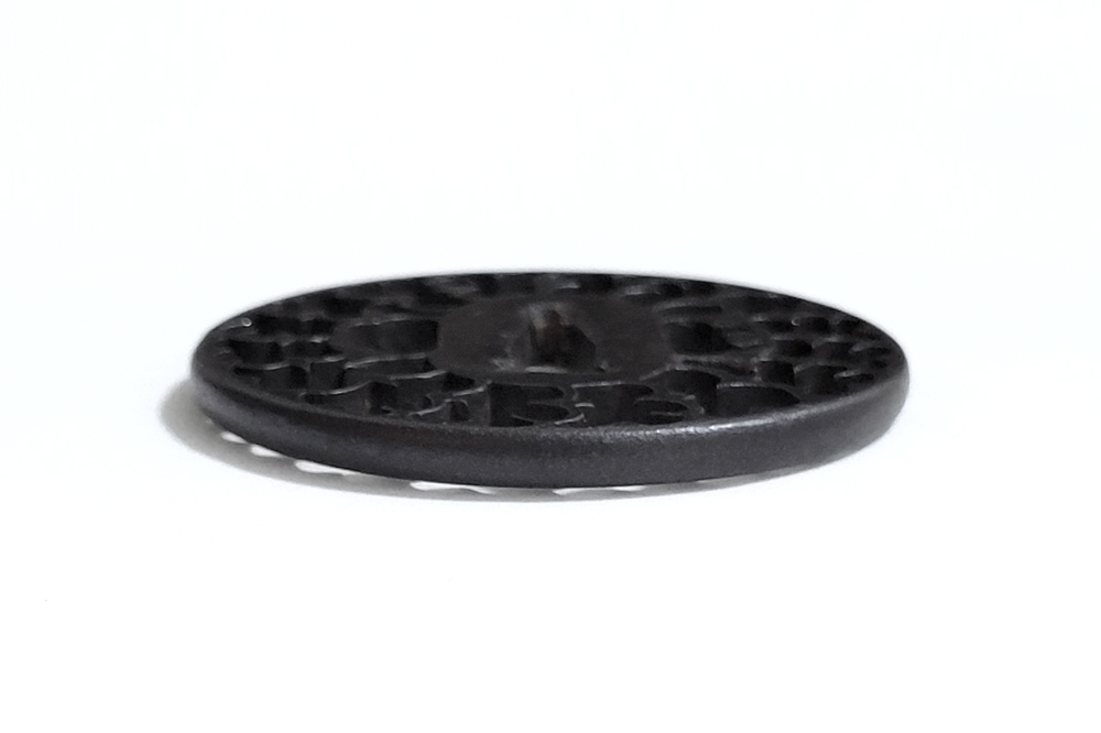 Tsuba: Wild Geese Connected Openwork — 3 of 10