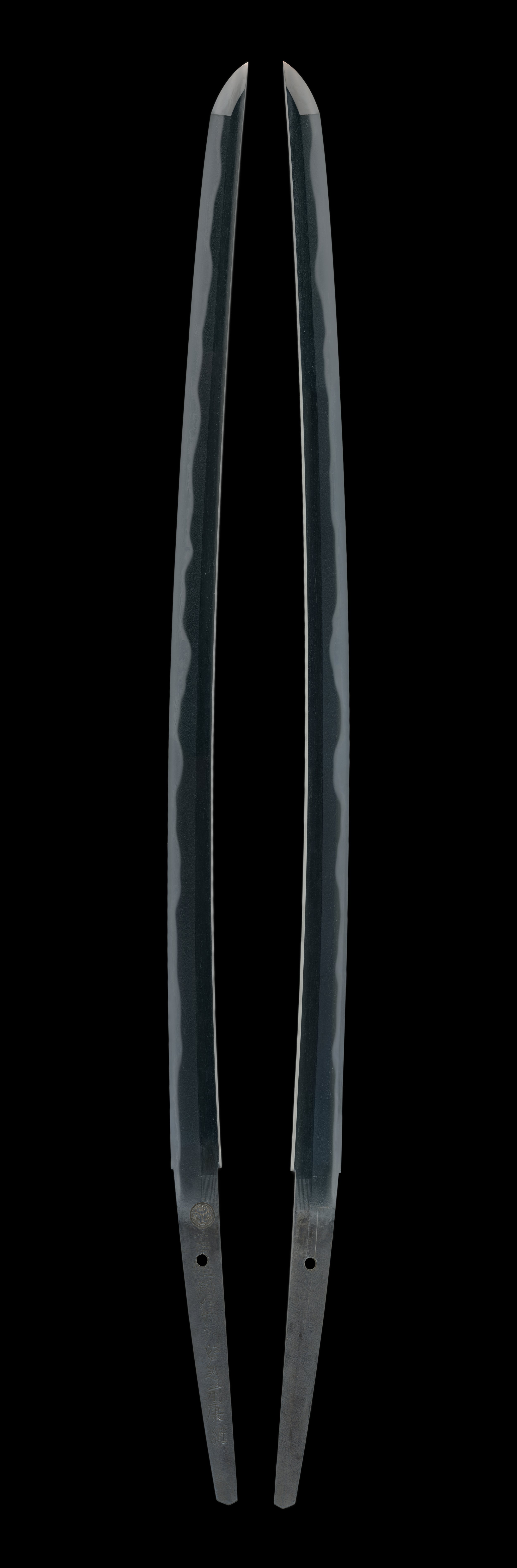(Aoi mon) Echizen Yasutsugu, resident of Bushū Edo Katana