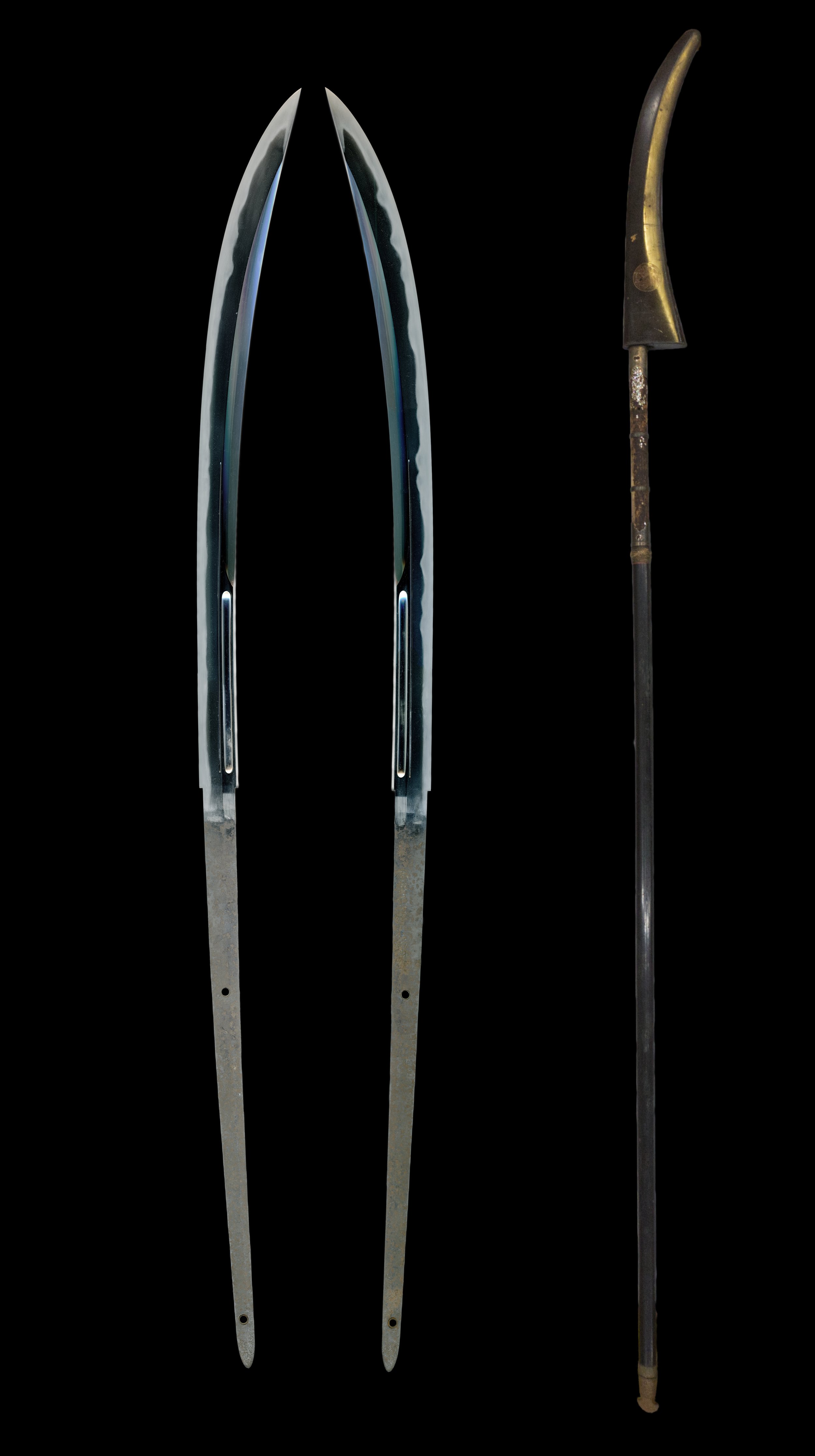 Harima no Kami Fujiwara Teruhiro Naginata