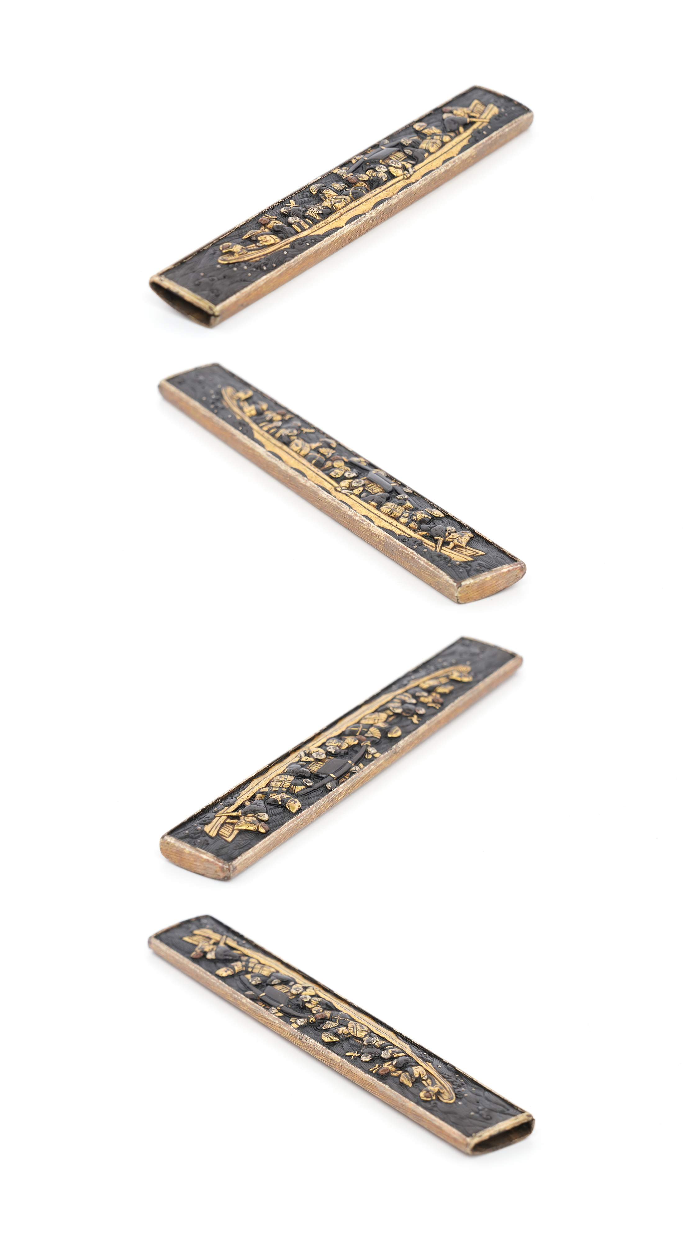 Kozuka with Ferry Boat Design, Mumei -Mumei- 16-205 — 3 of 3