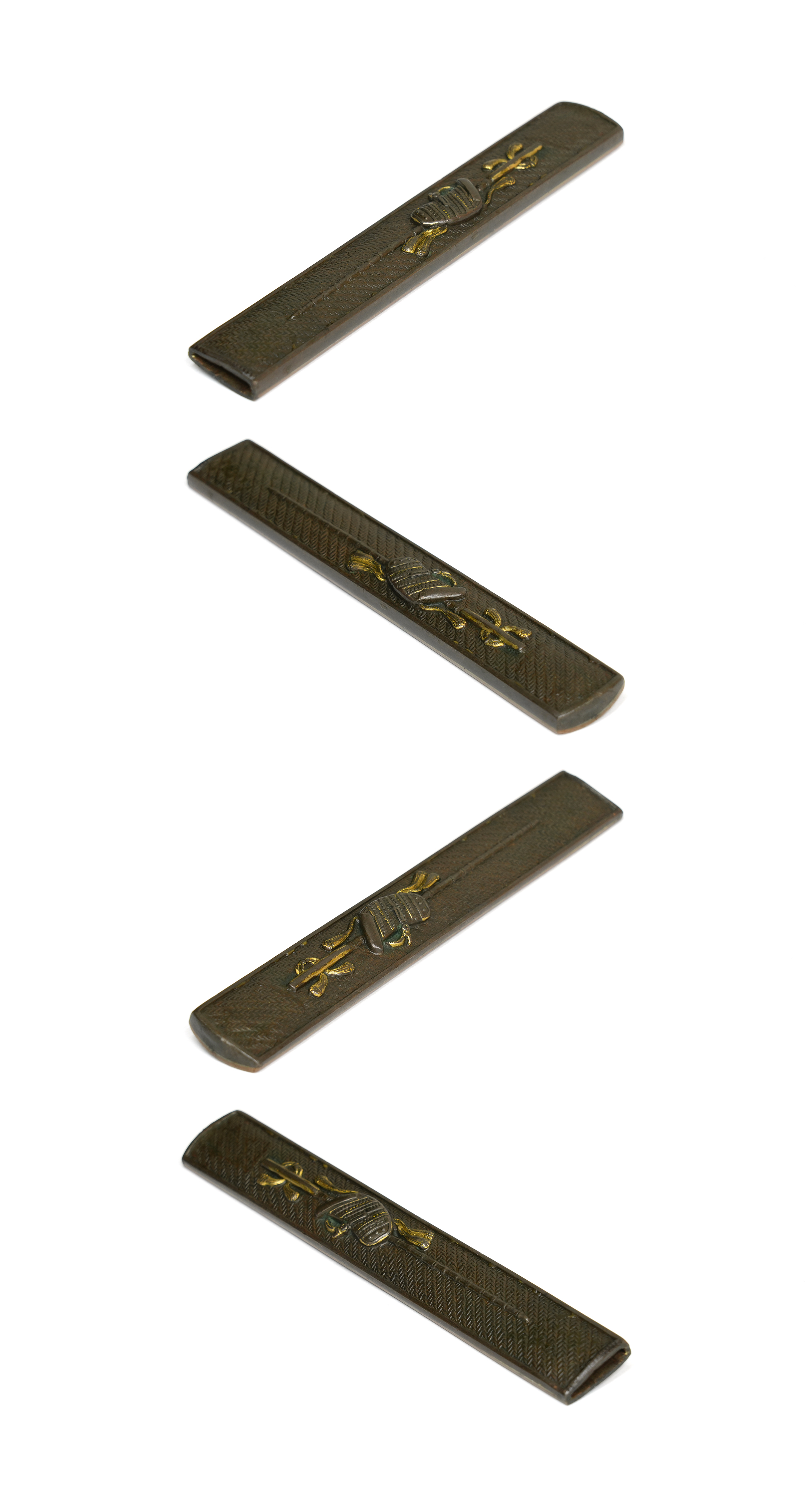 Kozuka: Ajiro-ji Yoshode Muchi-zu, Mumei — 4 of 4