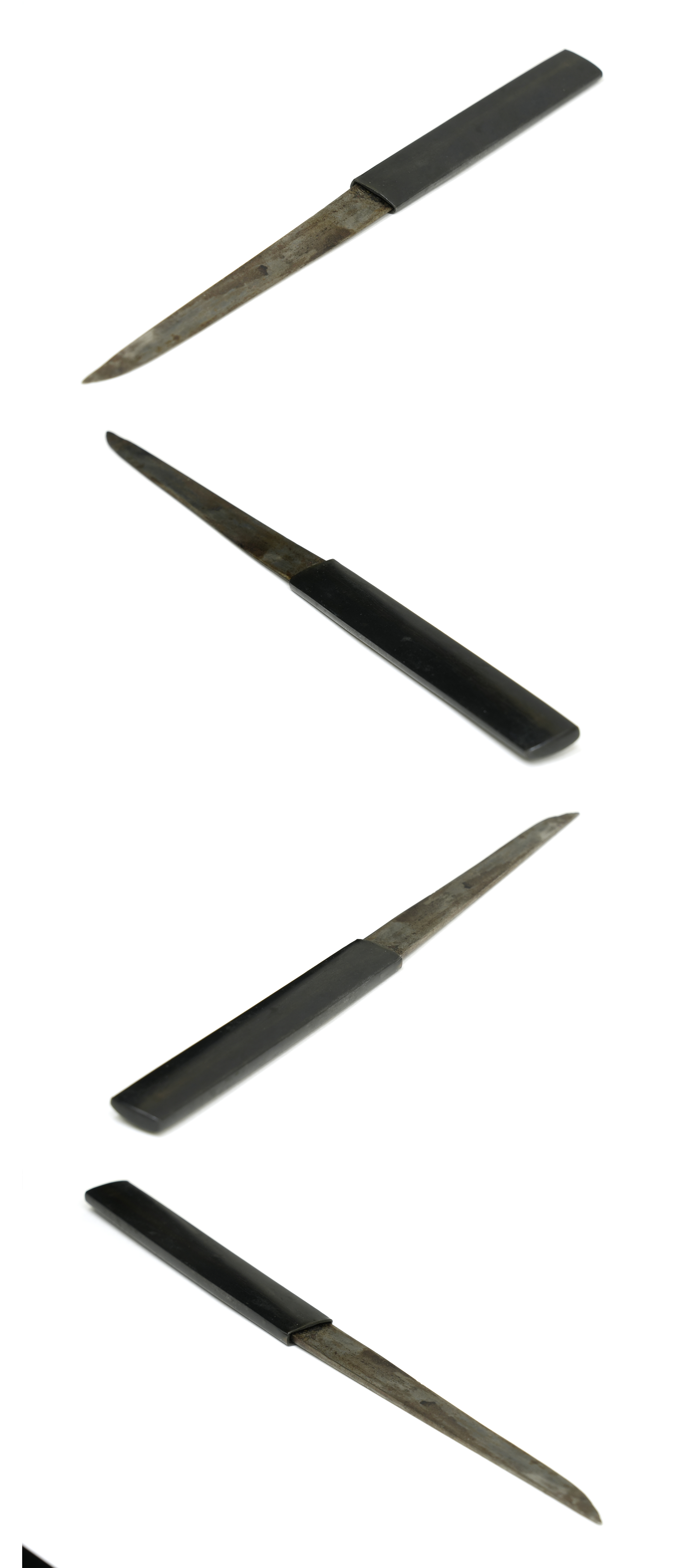 Kozuka with Left Mitsu-Tomoe Mon (with Kogata): Mumei (Ko-Kinko) — 7 of 7