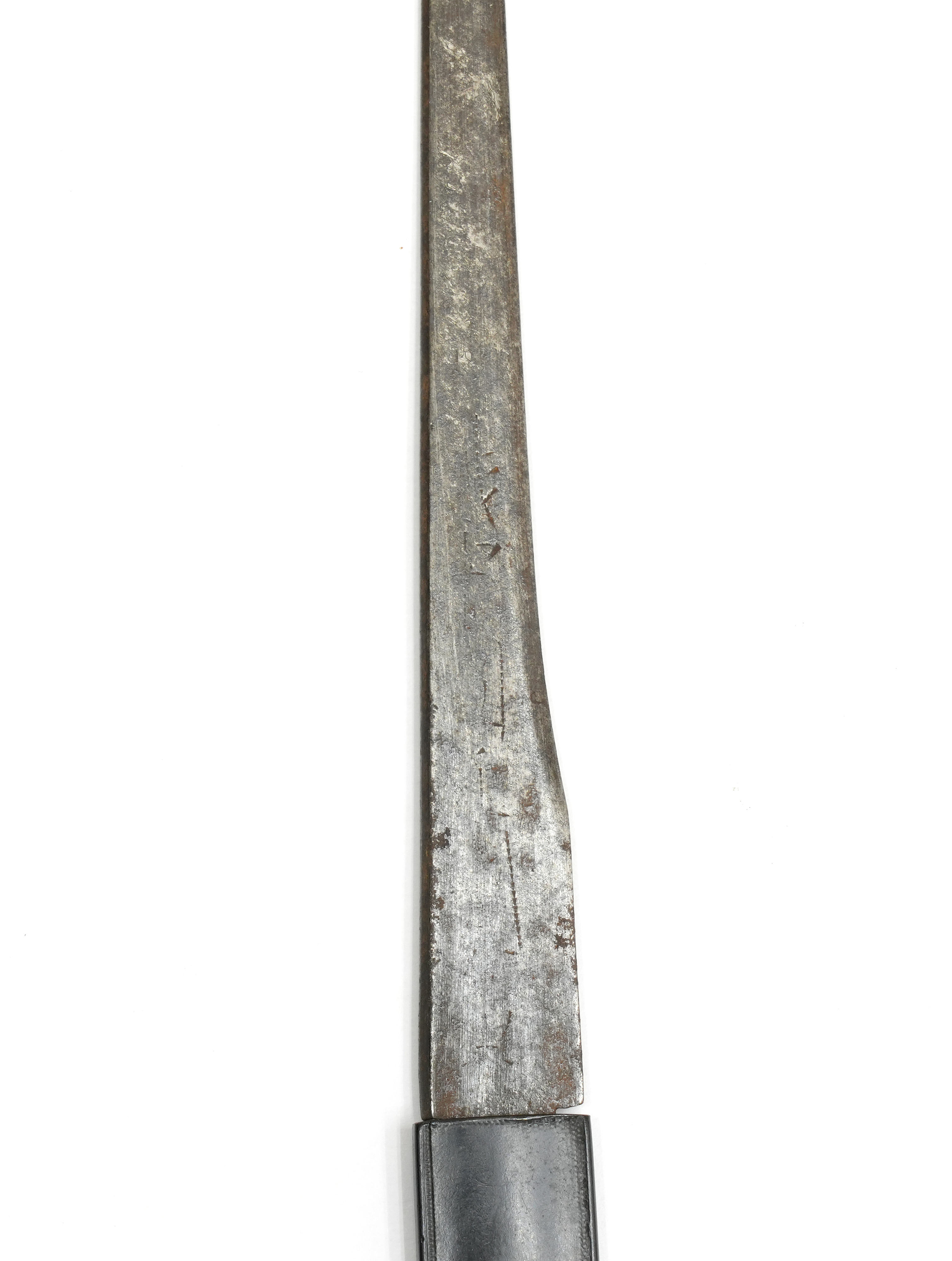 Kozuka with Horse and Monkey Design (with unsigned kogatana) - Mumei (Ko-kinko) — 4 of 6