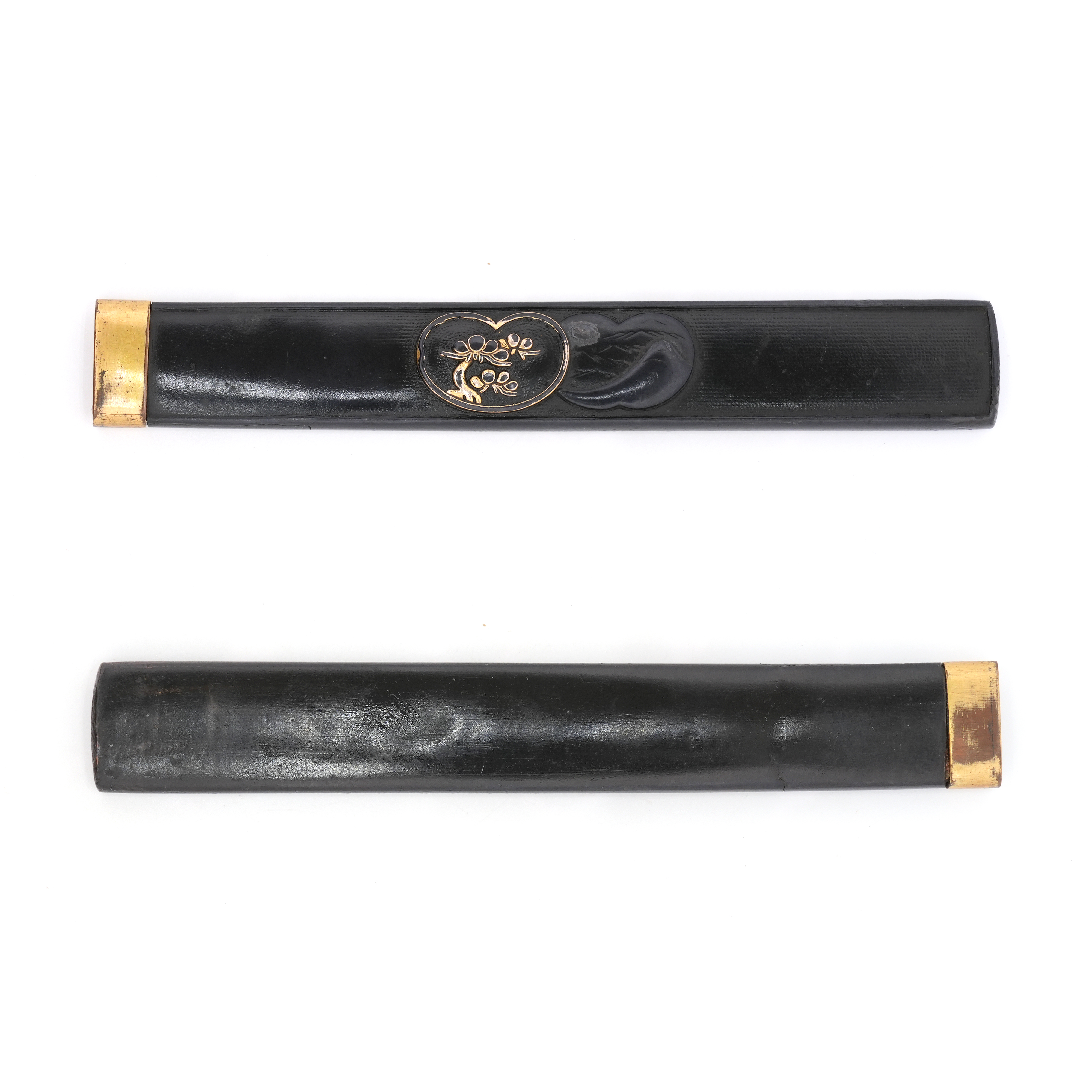 Kozuka: Inome Window Overlapping Design, Mumei (Ko-Kinko) — 3 of 4