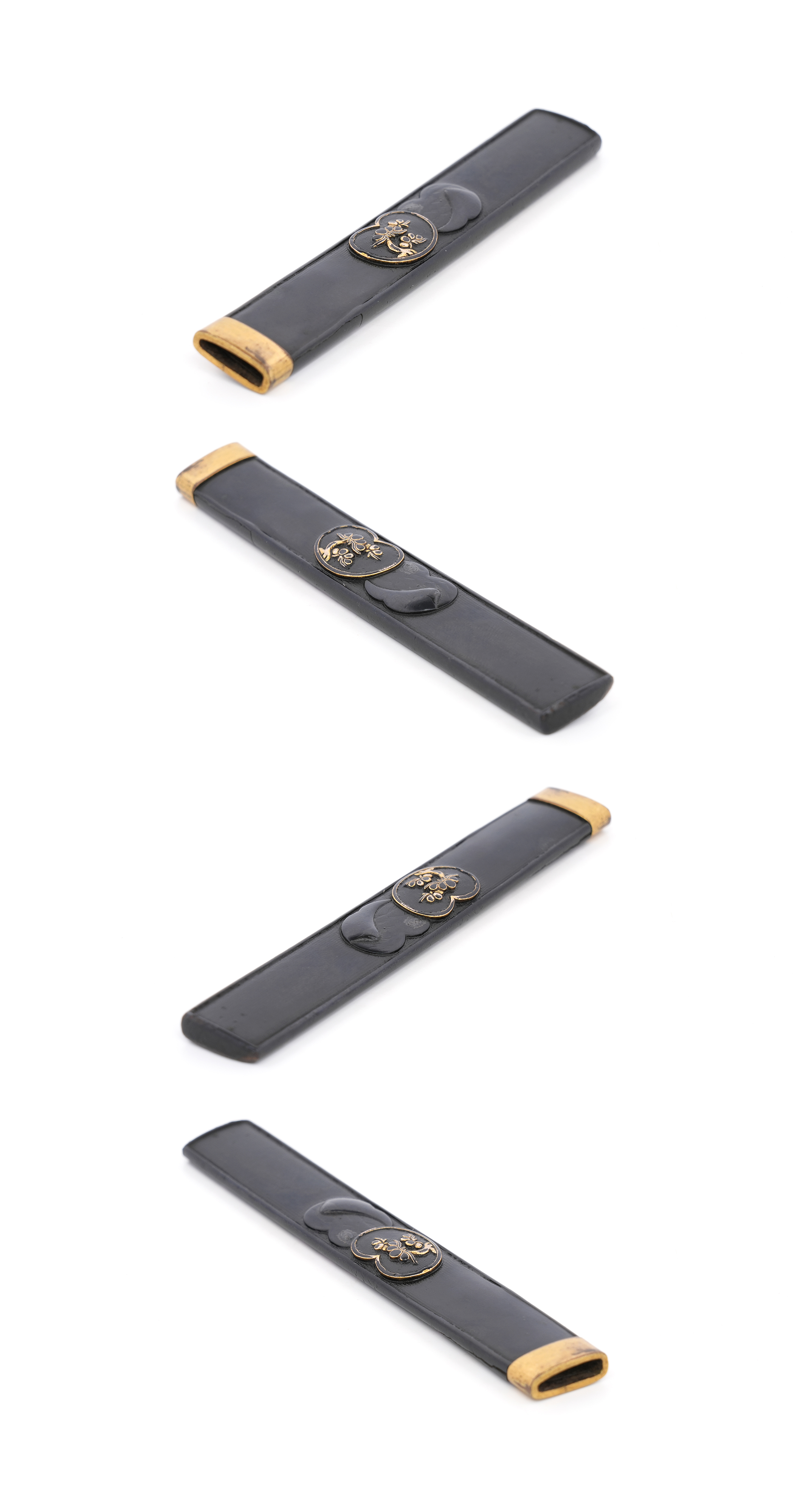 Kozuka: Inome Window Overlapping Design, Mumei (Ko-Kinko) — 4 of 4