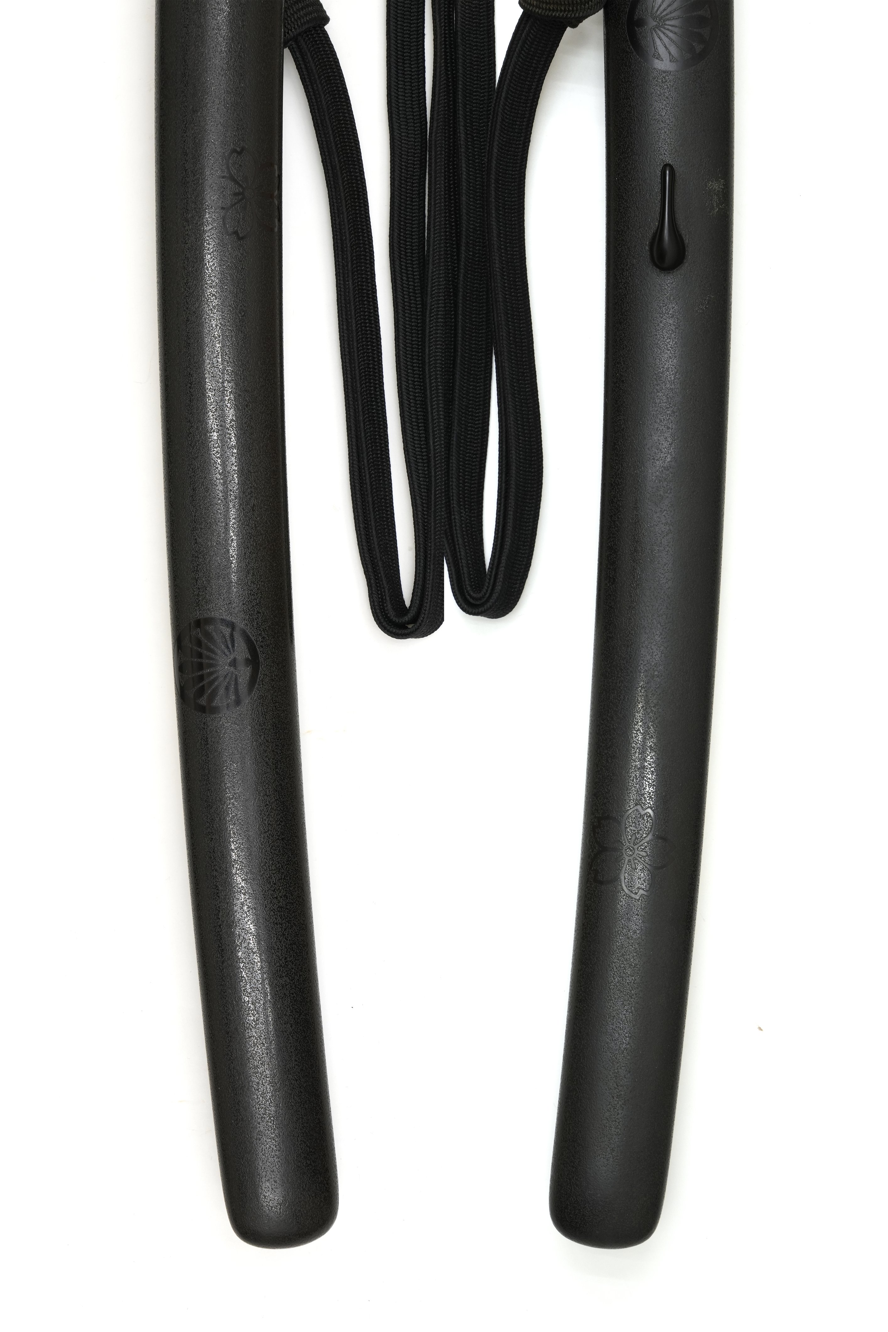 Black Ishime-lacquered Saya Wakizashi Koshirae — 4 of 22