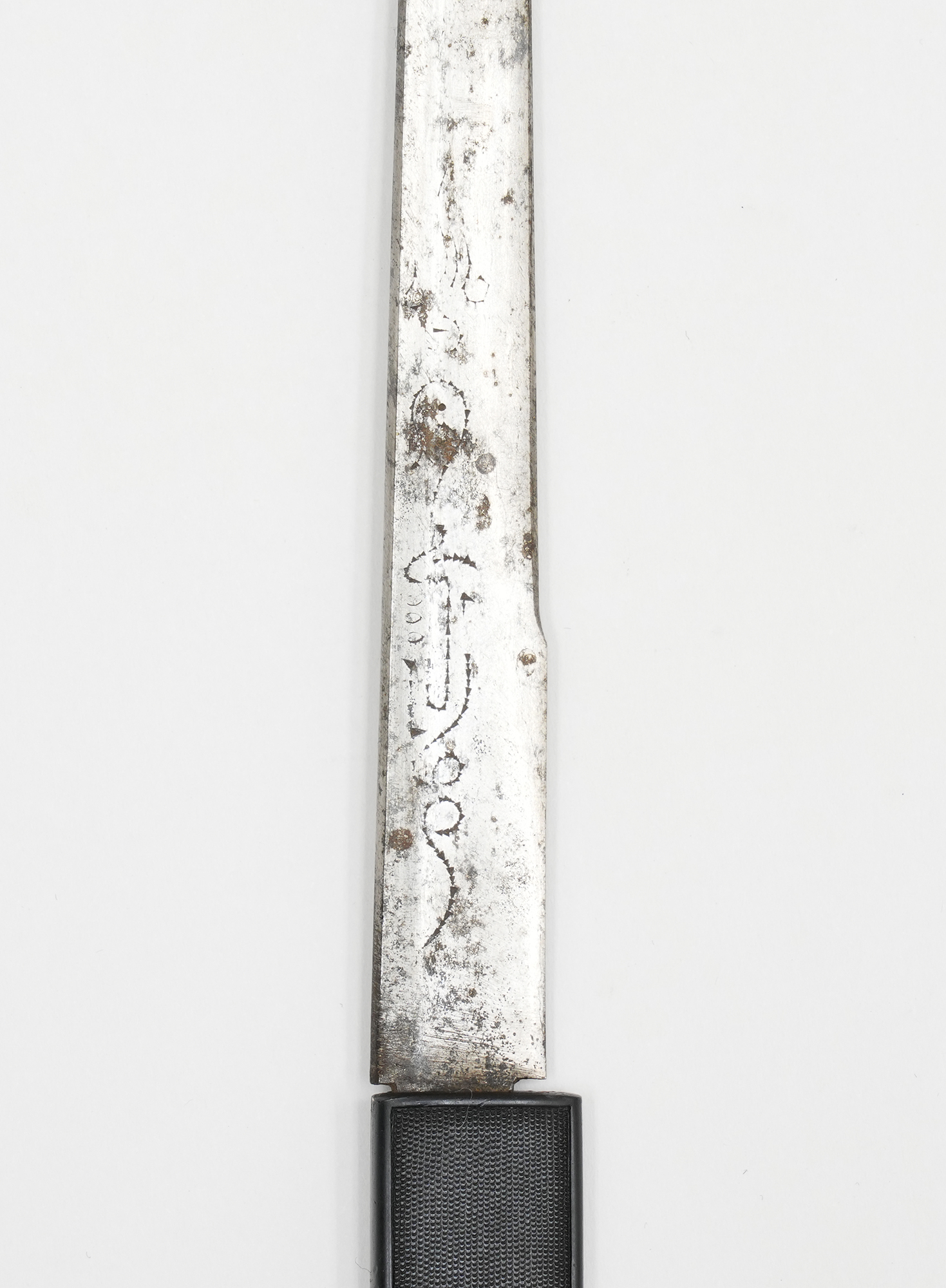 Black Ishime-lacquered Saya Wakizashi Koshirae — 17 of 22