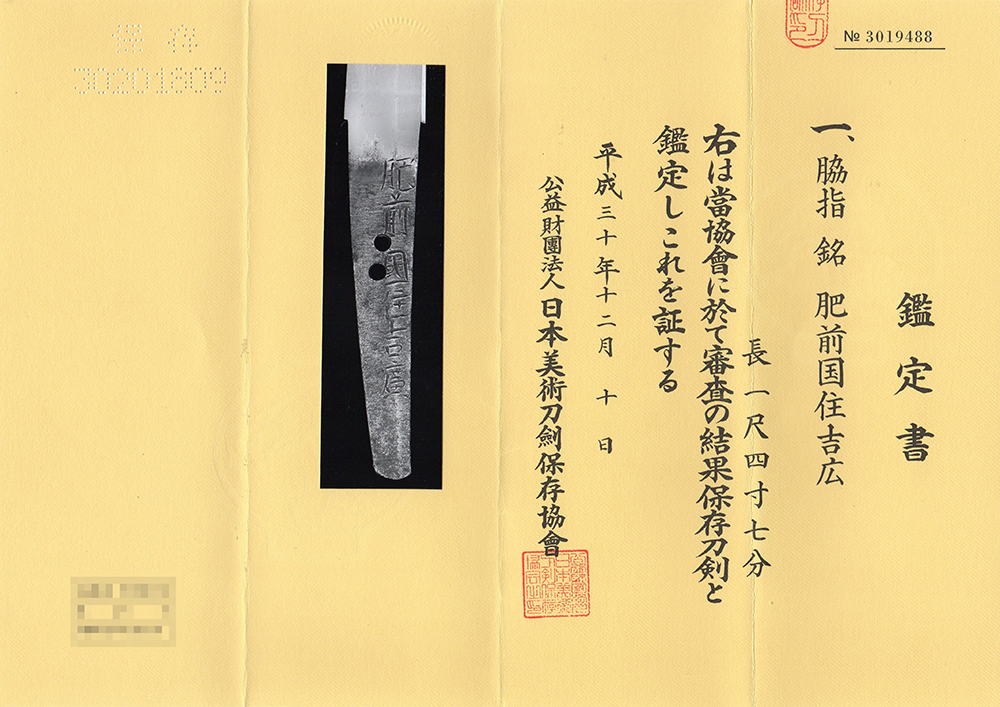 Hizen Yoshihiro — 7 of 9