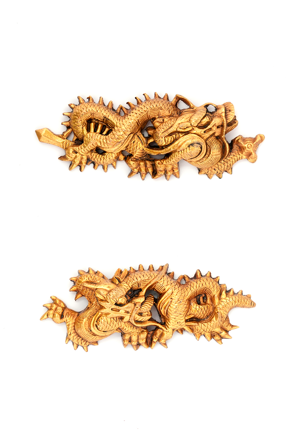 Menuki: Crawling Dragon Design - Mumei — 3 of 4