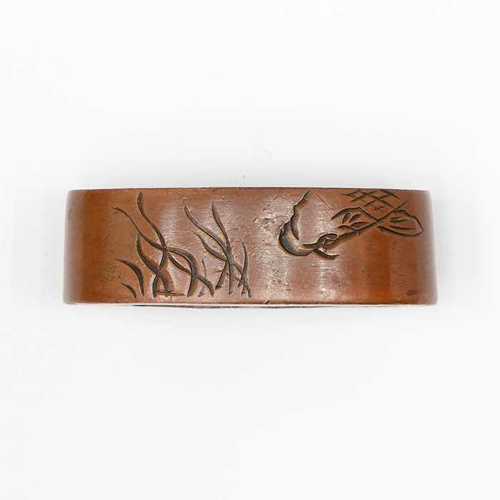 Fuchi: Carp Design Mumei 14-109 — 4 of 10