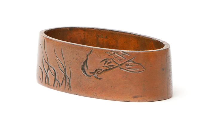Fuchi: Carp Design Mumei 14-109 — 6 of 10