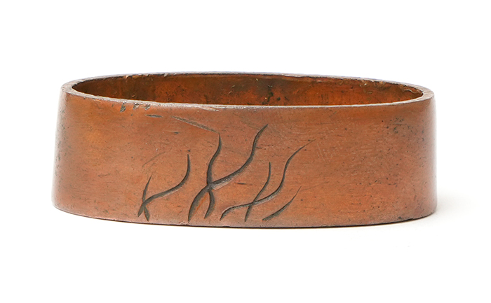 Fuchi: Carp Design Mumei 14-109 — 8 of 10