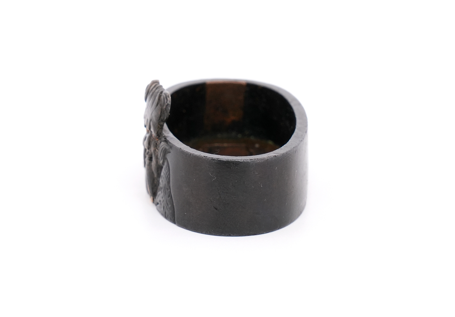 Fuchi-Kashira: Soju - Hanshan and Shide Design — 8 of 17