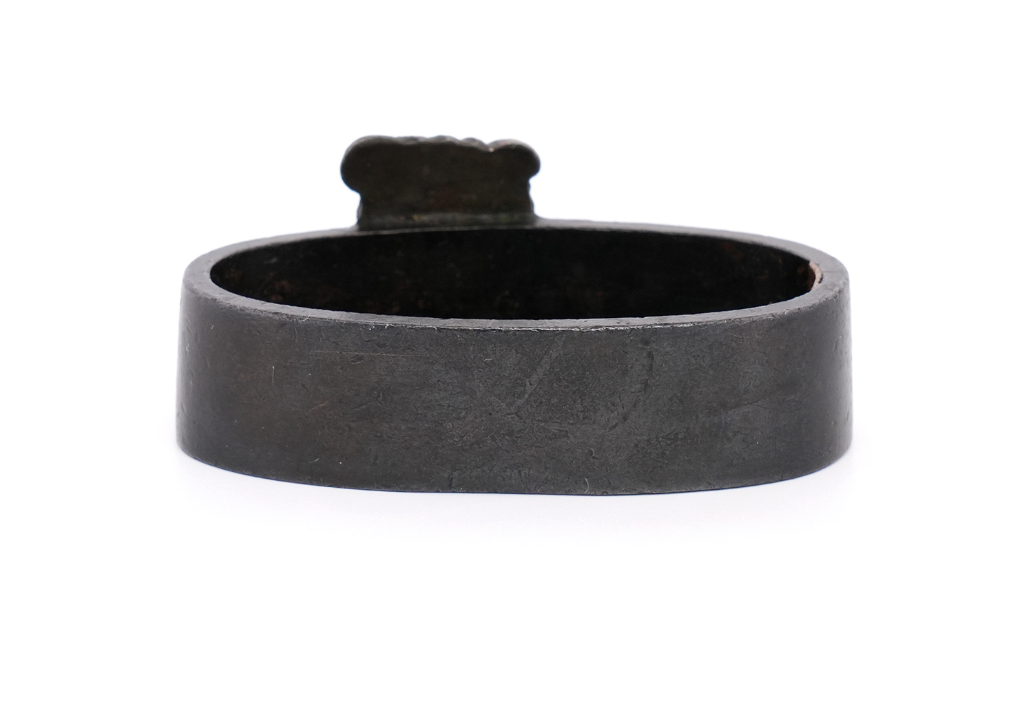 Fuchi-Kashira: Soju - Hanshan and Shide Design — 10 of 17