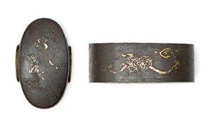 Fuchi with Rain Dragon Design, Mumei — 1 of 11