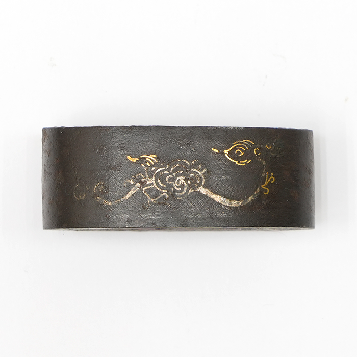 Fuchi with Rain Dragon Design, Mumei — 4 of 11