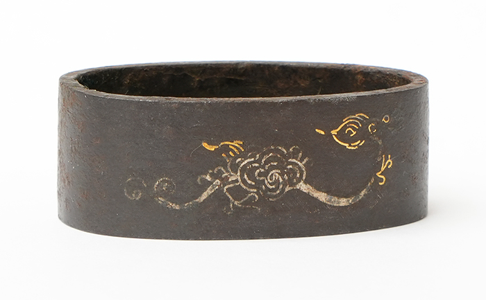 Fuchi with Rain Dragon Design, Mumei — 5 of 11