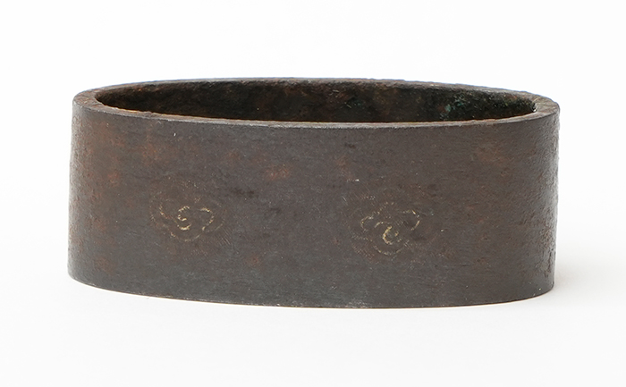 Fuchi with Rain Dragon Design, Mumei — 8 of 11