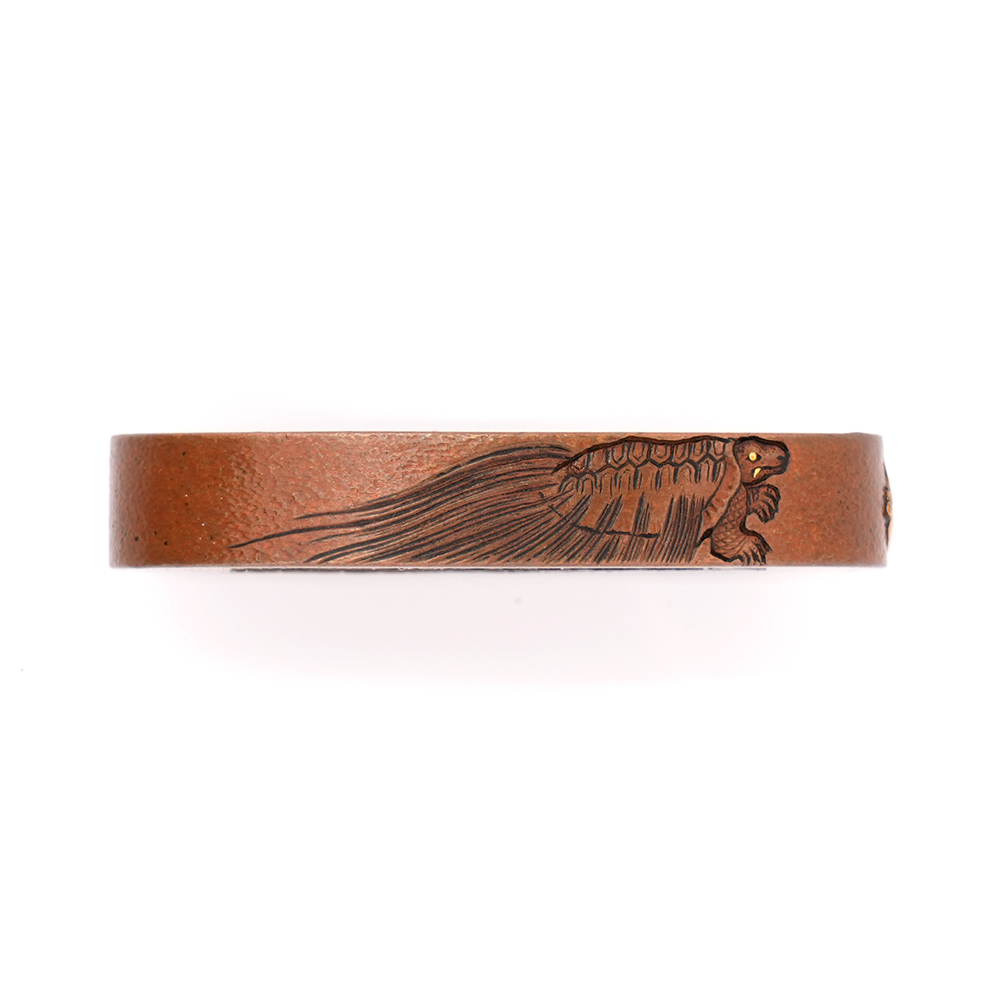 Fuchi-Kashira: Harunaga - Immortals Design — 3 of 16